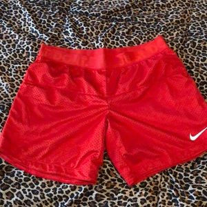 Mesh Nike shorts